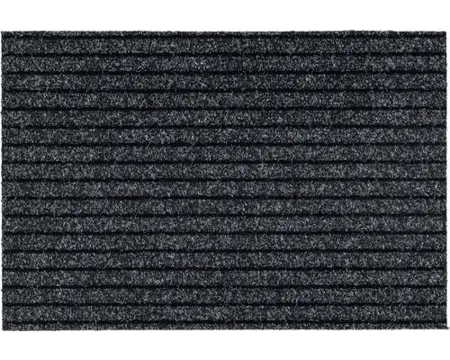 Ripsmatte anthrazit 0,48 cm 120 cm breit (Meterware)