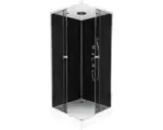 Hornbach Designdusche Aurlane Clup Square 90x90x215 cm