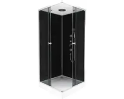 Designdusche Aurlane Clup Square 90x90x215 cm
