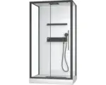 Hornbach Fertigdusche Aurlane Phantom 90x115x230 cm