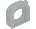 Hornbach Feuchtraum Verbindungselement e2 VARIO21 aufputz, IP44, grau