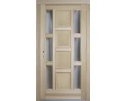 Haustür Fichte grundiert Modell BB 117 110x210,5 cm links