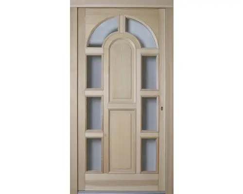 Haustür Fichte grundiert Modell BB 121 110x210,5 cm rechts