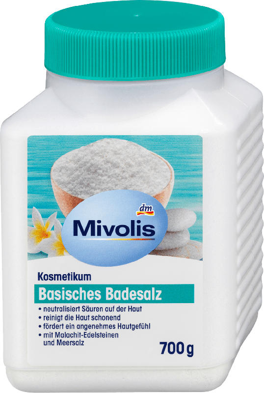 Mivolis Basisches Badesalz