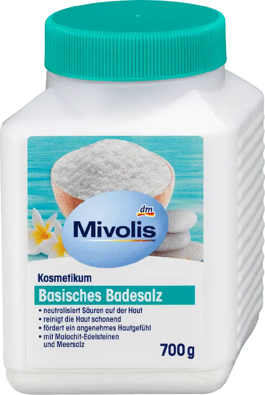 Mivolis Basisches Badesalz