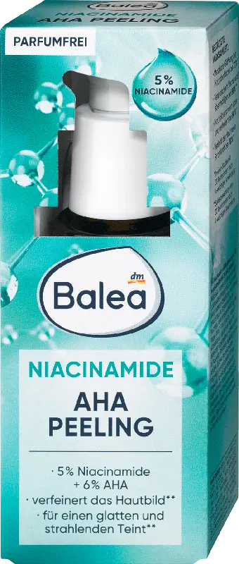 Balea Niacinamide AHA Peeling