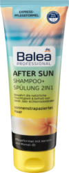 Balea Professional After Sun Shampoo + Spülung 2in1