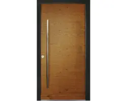 Haustür ARON 8509 Altholz-Struktur 1100 x 2100 mm DIN Links