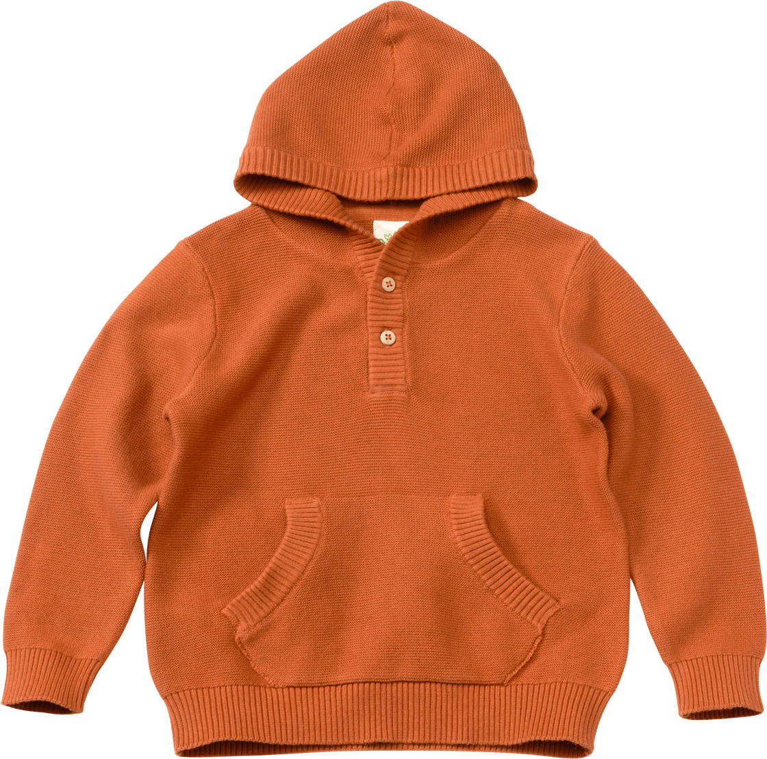ALANA Pullover mit Kapuze, braun, Gr. 80