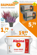 Globus Baumarkt: Wochenangebote