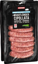 Denner Waadtländer Cipollata, Schwein, 2 x 200 g
