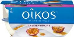 Yogurt Frutto della passione Oikos Danone, alla greca, 4 x 115 g