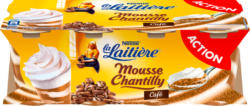 La Laitière Mousse Chantilly Nestlé, Caffè, 8 x 90 g