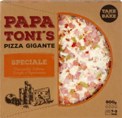 Papa Toni's Pizza Gigante Speciale, 800 g