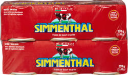 Carne di manzo Simmenthal, in gelatina, 6 x 90 g