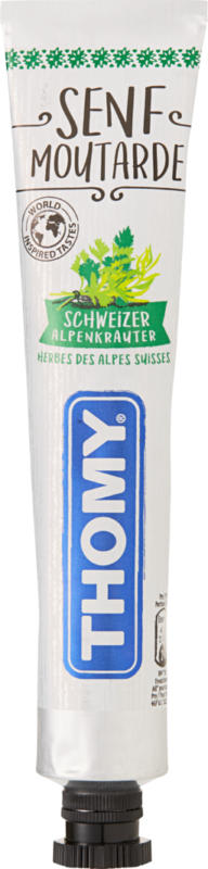 Thomy Senf Schweizer Alpenkräuter, 100 g