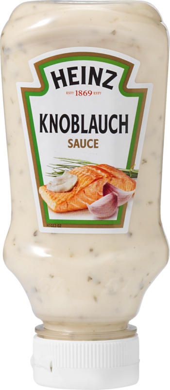 Heinz Sauce Knoblauch, 220 ml