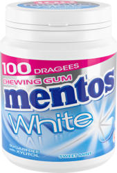 Mentos Chewing Gum White, Sweet Mint, 150 g