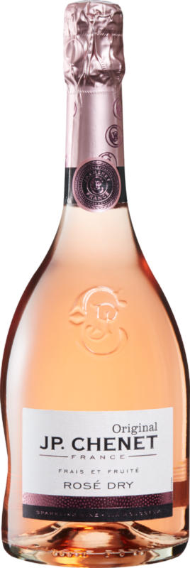 J.P. Chenet Sparkling Rosé Dry, France, 75 cl
