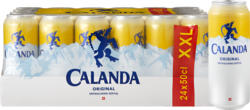Birra lager Original Calanda, 24 x 50 cl
