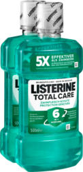 Bain de bouche Total Care Protection gencives Listerine, 2 x 500 ml