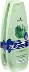 Shampooing aux 7 herbes Schauma Schwarzkopf , 2 x 400 ml
