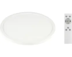 LED Deckenleuchte Eglo 18 W 1700 lm 2700-6500 K Einstellbares Weiß 1-flammig IP 20 weiß ( 75737 )