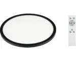 Hornbach LED Deckenleuchte Eglo 18 W 1700 lm 2700-6500 K Einstellbares Weiß 1-flammig IP 20 schwarz