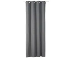 Ösenschal Alhambra grau blau 140x255 cm