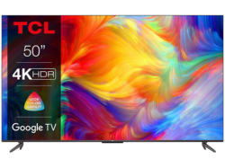TCL 50P735 (50 Zoll, 4K HDR-Fernseher mit Google TV und Game Master); LED TV