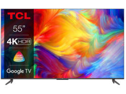 TCL 55P735 (55 Zoll, 4K HDR-Fernseher mit Google TV und Game Master); LED TV