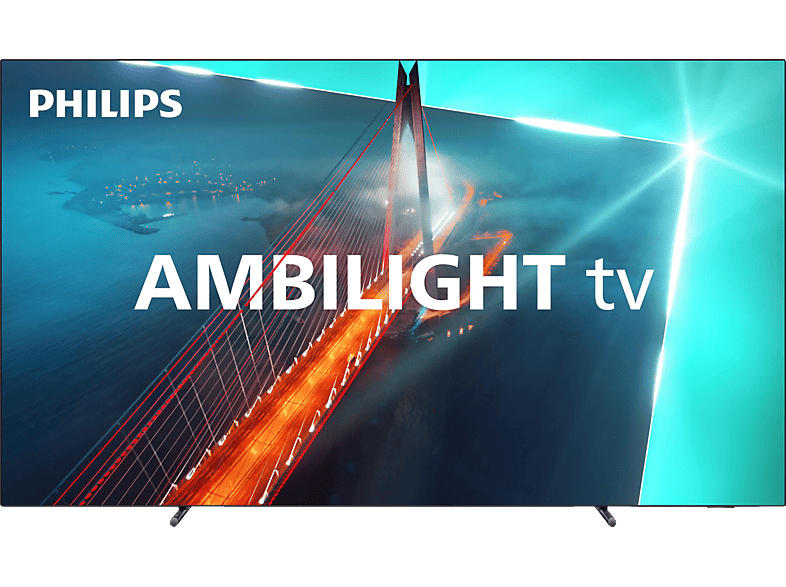 Philips 48OLED708/12 (2023) 48 Zoll 4K OLED Ambilight TV; OLED TV