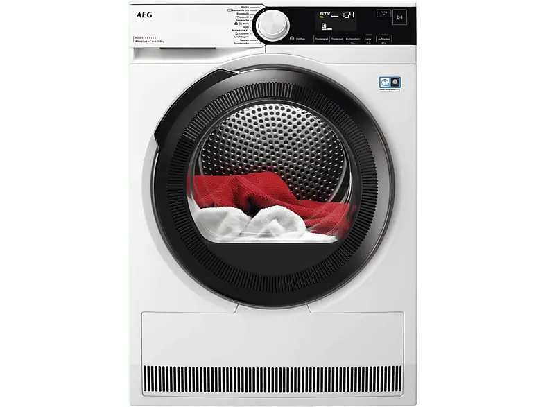 AEG trfusion AbsoluteCare® Wärmepumpentrockner (8 kg, A++)