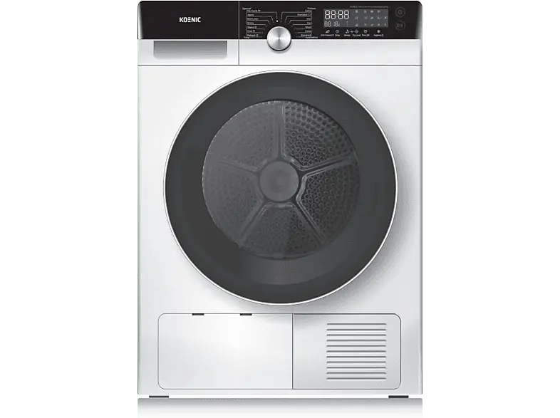 Koenic KTD 9322 A3 Wärmepumpentrockner (9 kg, A+++)
