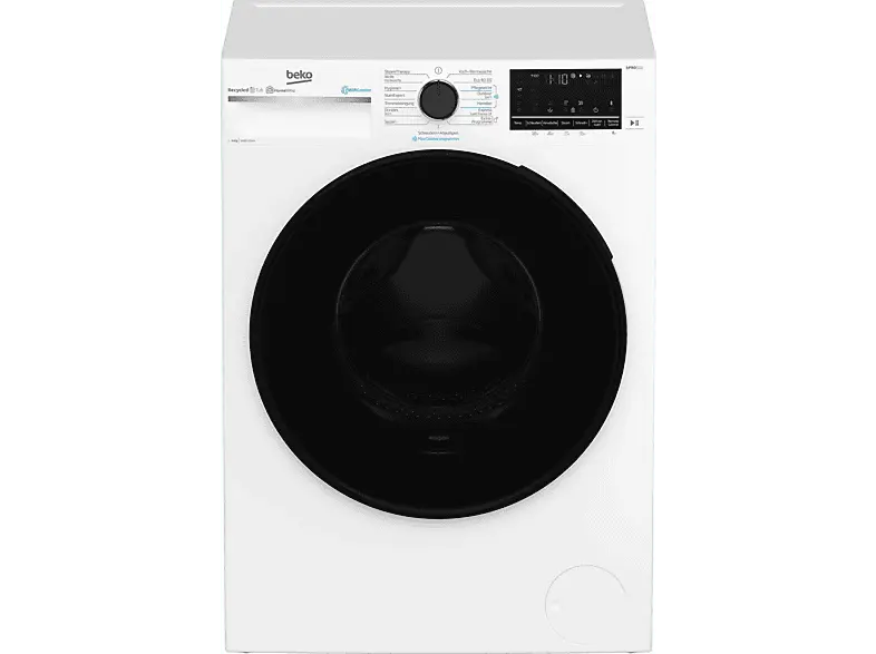 Beko B5WFT58419WA Waschmaschine (8 kg, 1400 U/Min., A) mit 5 Jahre Geräteschutz
