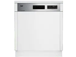 Beko DSN 29551 X Geschirrspüler (integrierbar, Besteckschublade, 598 mm breit, 42 dB(A), D)