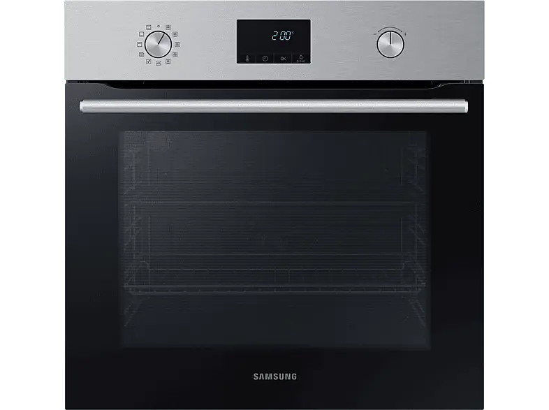 Samsung NV68A1170BS/OL Backofen mit Pyrolyse (68 l, Schwarz, 595 mm breit, A)