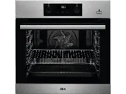 AEG BEB355020M Backofen (71 l, Schwarz, 595 mm breit, A+)