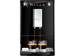 Melitta E 950-101 Caffeo Solo Kaffeevollautomat (Schwarz, Stahl-Kegelmahlwerk, 15 bar)