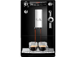 Melitta E 957-101 Solo & Perfect Milk Kaffeevollautomat (Schwarz, Stahl-Kegelmahlwerk)