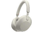 MediaMarkt Sony WH-1000XM5S Kabelloser High-Resolution NoiseCancelling Kopfhörer, silber - bis 08.06.2024