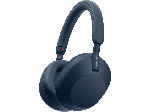 MediaMarkt Sony WH-1000XM5L Kabelloser High-Resolution NoiseCancelling Kopfhörer, blau - bis 09.03.2024