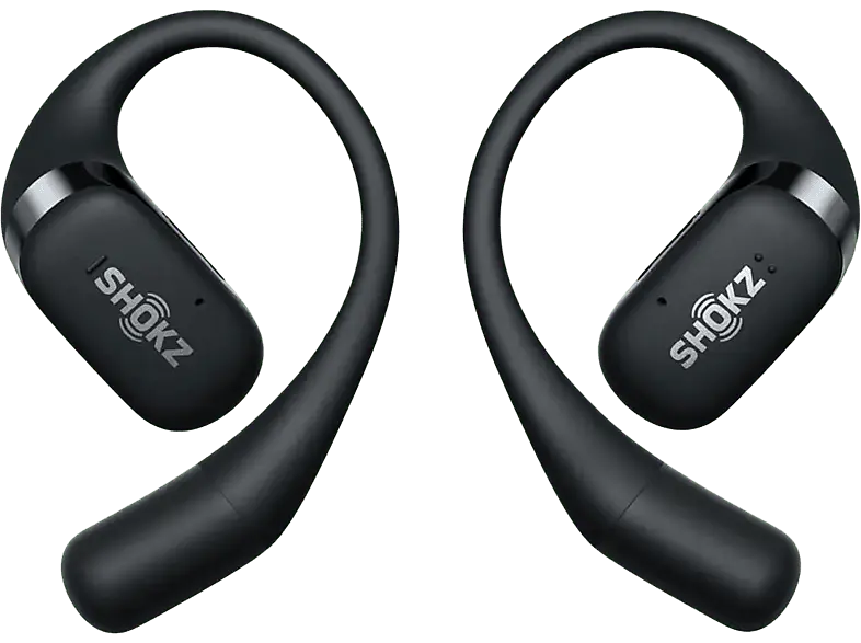Shokz OpenFit Sport Kopfhörer, Black