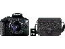 Canon EOS 2000D Spiegelreflexkamera mit EF-S 18-55mm 3.5-5.6 III, Tasche SB130 und 16GB Speicherkarte; Spiegelreflexkamera Set