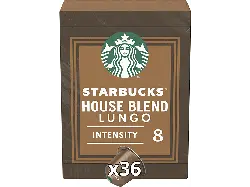 Starbucks House Blend Lungo Kaffeekapsel, 36 Stück, Kompatibles System: Nespresso