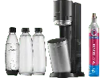 MediaMarkt Dornbirn Messepark Sodastream Duo Vorteilspack Wassersprudler mit 3 Flaschen, CO² Zylinder inklusive , Titan - bis 28.10.2025