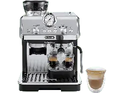 De'Longhi EC9155.MB La Specialista Arte Espressomaschine (Edelstahl/Schwarz, Kegelmahlwerk, 1300 Watt, 15 bar)
