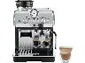De'Longhi EC9155.MB La Specialista Arte Espressomaschine (Edelstahl/Schwarz, Kegelmahlwerk, 1300 Watt, 15 bar)