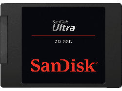 SanDisk 2TB SSD Festplatte Ultra 3D, SATA, Intern, Schreiben 530MB/s