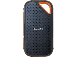 SandISK 1TB Extreme pro Tragbare SSD USB-C USB 3.2 Gen 2x2 Externes NVMe Solid-State-Laufwerk bis zu 2000 MB/s IP65 Staub- und Wasserdichtigkeit; Festplatte